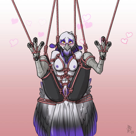 Shibari Bird